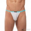 Quần lót nam Gregg Homme 152414 Xcite Micro Modal Jacquard Thong White